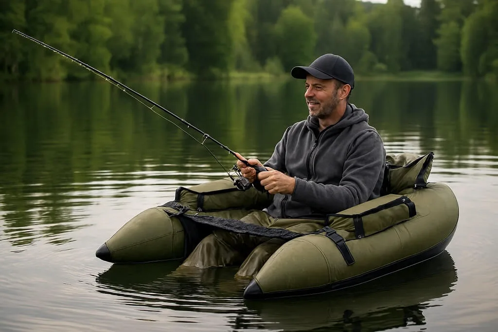 V-Shape Fishing Float Tube