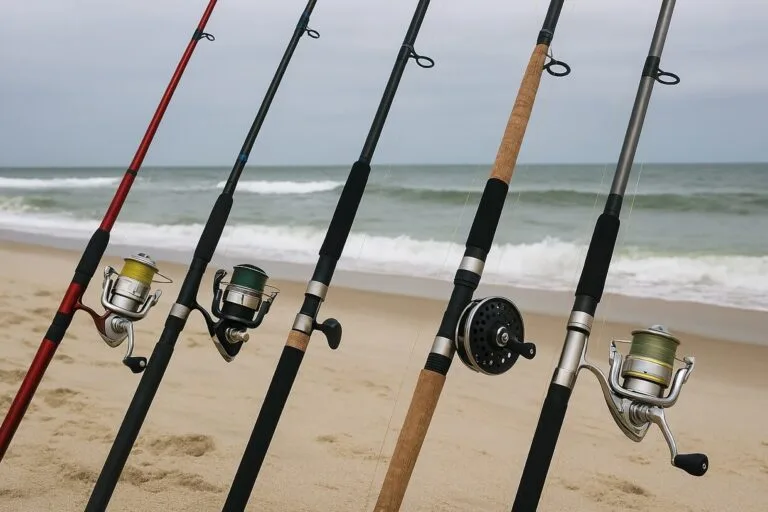 Best Surf Fishing Rods (2025 Reviews)