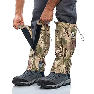 Pike Trail waterproof adjustable hunting leg gaiters