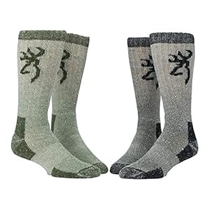 Browning Wool Buckmark Hunting Socks