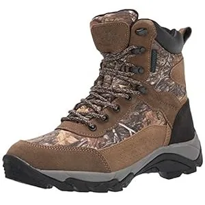 FROGG TOGGS Winchester Bobcat waterproof camo hunting boots with rubber outsole and lightweight polyester design for outdoor hunting