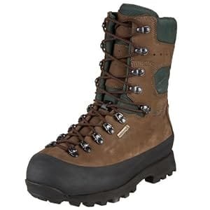 Kenetrek Mountain Extreme leather hunting boots with 400g Thinsulate insulation and waterproof design for extreme mountain terrain