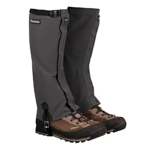 King’s XKG lightweight breathable camo hunting gaiters