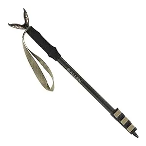 Allen Company Monopod hunting stick with adjustable aluminum frame and V-shaped shooting yoke