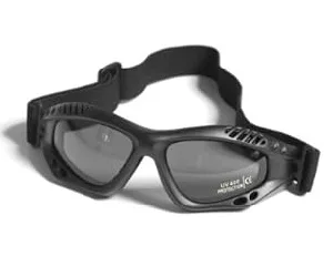 CamoOutdoor tactical hunting goggles with lightweight frame, anti-fog coating, and UV protection for outdoor shooting and hunting