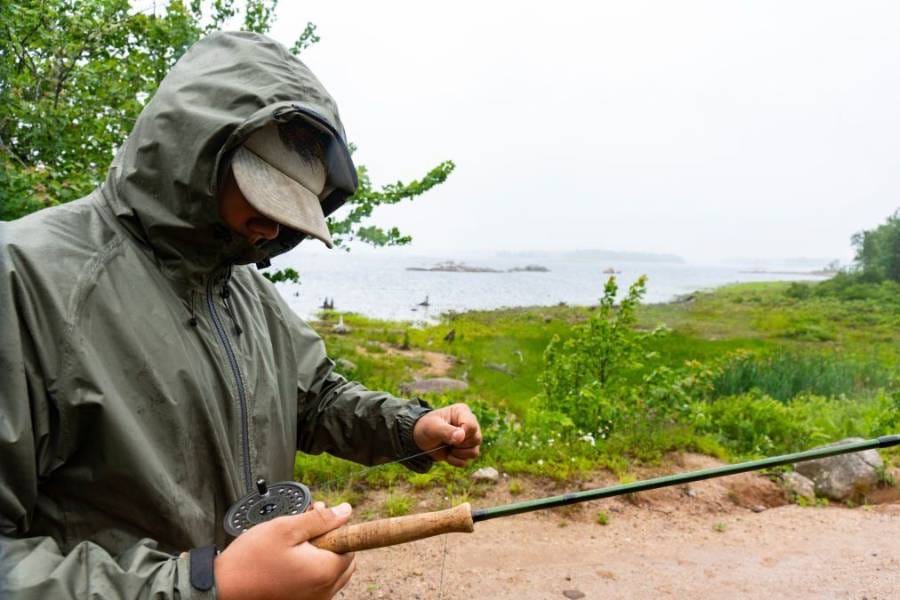 Tips for Fishing in the Rain Wild Trend