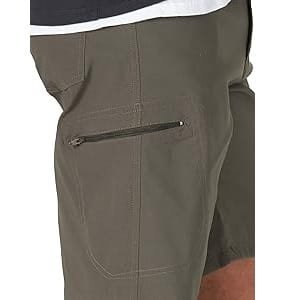 Wrangler Authentics Fishing Shorts for Men