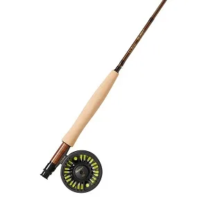 Quest four-piece fly fishing rod outfit