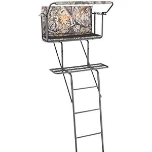 Guide Gear 16.5-foot two-person ladder tree stand for deer hunting