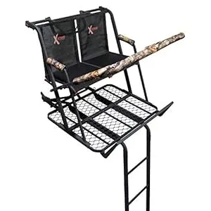 X-Stand Comrade X 18-foot two-man ladder stand with safety system