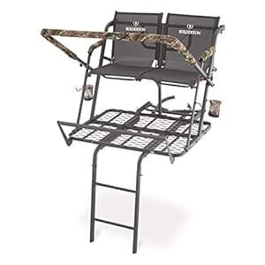 Bolderton 18-foot two-person deer hunting ladder tree stand