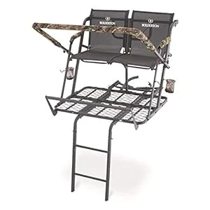Bolderton 18-foot two-person deer hunting ladder tree stand
