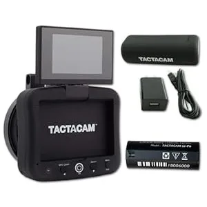 TACTACAM 5.0 action camera for hunting