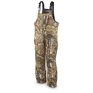 Realtree Insulated Bib - Hunting Bibs for Winter