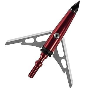 RAGE Chisel Tip 2-blade mechanical broadhead