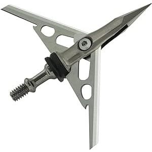 RAGE Hypodermic mechanical broadhead