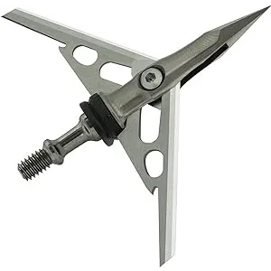 RAGE Hypodermic mechanical broadhead