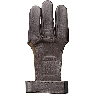Bear Archery Leather Archery Gloves