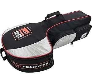 Killer Instinct Slayer crossbow case with padded nylon exterior and shoulder strap for hunting gear storage