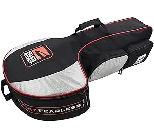 Killer Instinct Slayer crossbow case with padded nylon exterior and shoulder strap for hunting gear storage