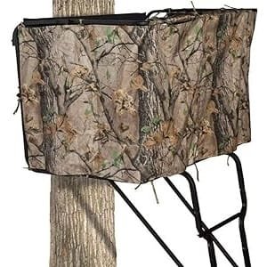 Big Game Treestands deluxe universal blind kit for hunting with waterproof camouflage fabric