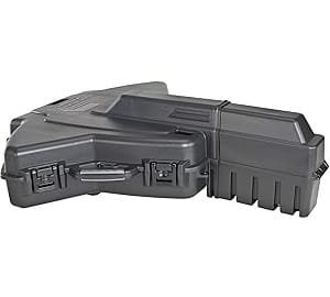 Plano Manta hard shell crossbow case with polymer exterior and foam interior protection system