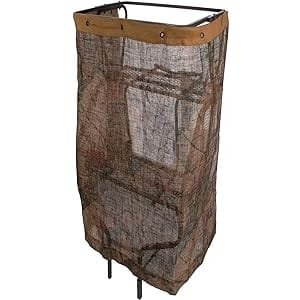Allen Company treestand cover blind kit made of weather-resistant burlap fabric for hunting concealment