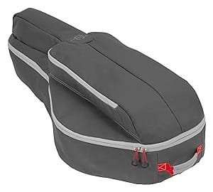 Allen Company Titan Krait soft crossbow case with camo design, padded protection, and accessory storage pockets