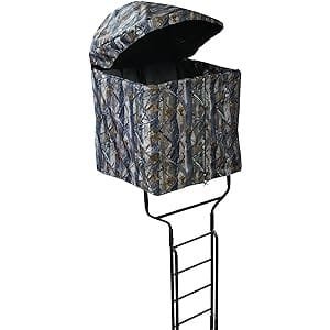 Millennium B1 treestand blind with durable weather-resistant material for bow and rifle hunting