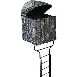 Millennium B1 treestand blind with durable weather-resistant material for bow and rifle hunting