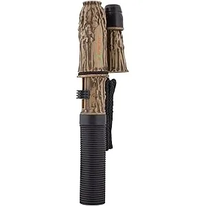 Flextone Outdoor Hunting Realistic Mature & Young Buck Sounds Freeze-Proof Headhunter’s Extractor Deer Game Call.