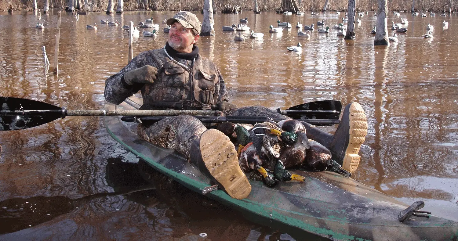 Best Kayaks for Duck Hunting