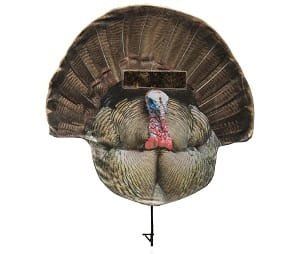 Montana Decoy Fanatic XL lightweight foldable turkey fan decoy