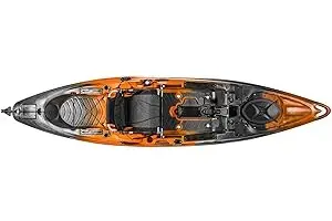 Old Town Sportsman BigWater PDL 132 duck hunting kayak