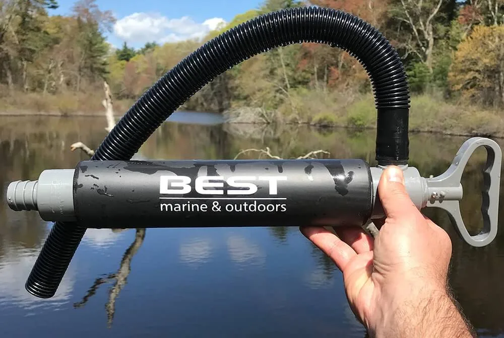 The Best Bilge Pumps for Kayak