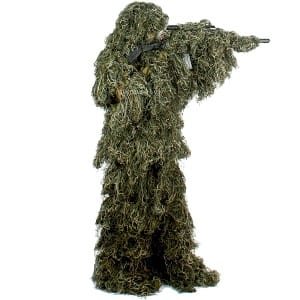 AUSCAMOTEK Ghillie Suit for Bowhunting