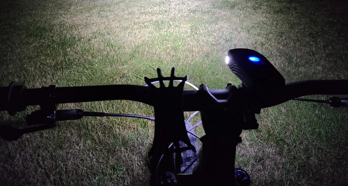 Best Mountain Bike Lights for Night Riding ( Review at Night)