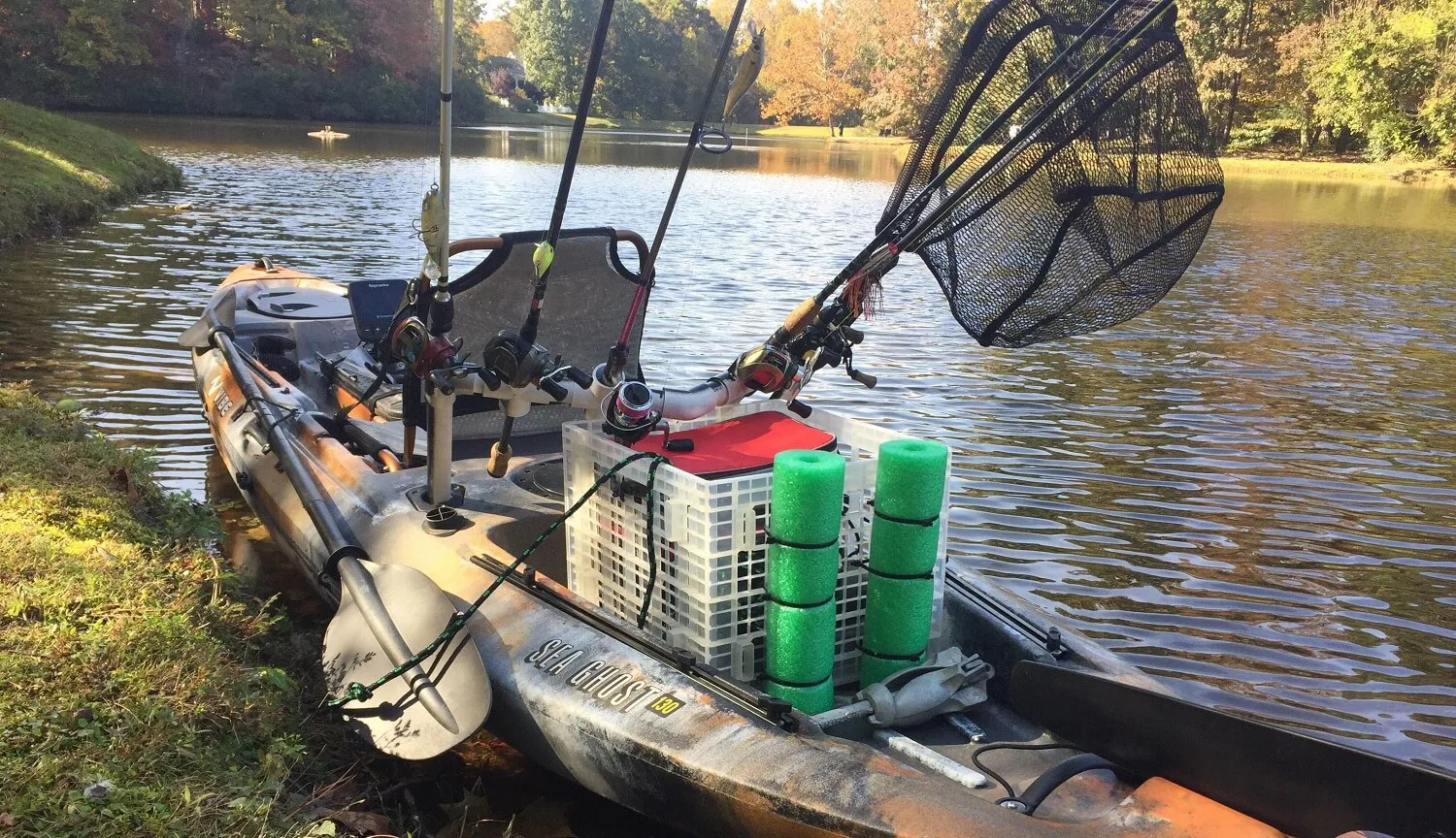 Best Kayak Fishing Rod Holders (Review)