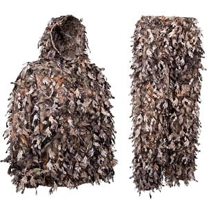North Mountain Gear Woodland Ghillie Suit for Bowhunting