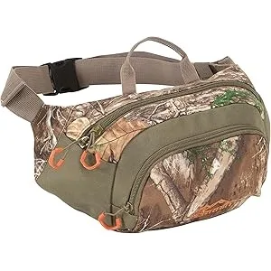 Allen Excursion hunting waist pack with front storage panel and adjustable belt