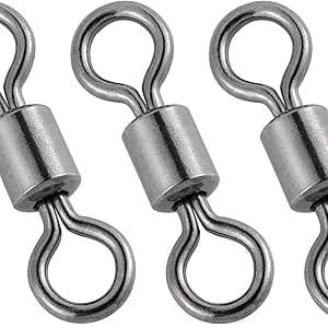 Dr Fish Barrel Fishing Swivels pack for freshwater fhising
