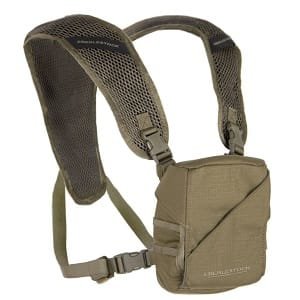 Eberlestock Scout bino pack with integrated harness for binocular storage