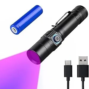 Kohree Blood Tracking Light Flashlight