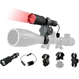Orion H30 Predator Red Flashlight