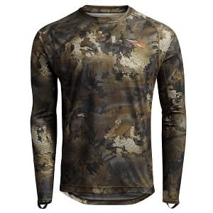 Sitka Core Crew Base Layer for Hunting