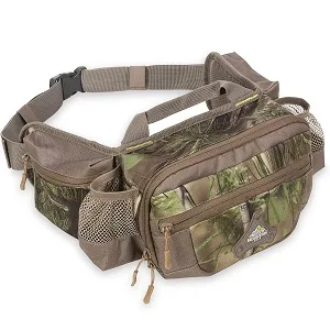 TIDEWE durable hunting waist pack with MOLLE webbing and water-resistant design