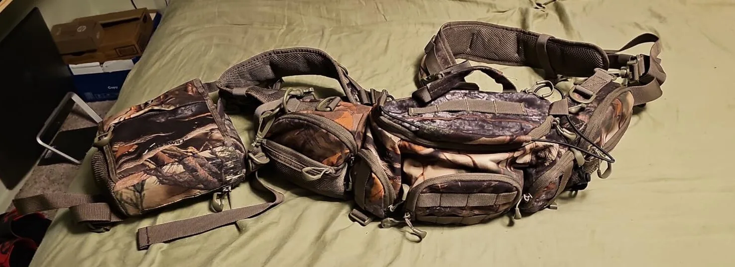 Best Waist Packs for Hunting