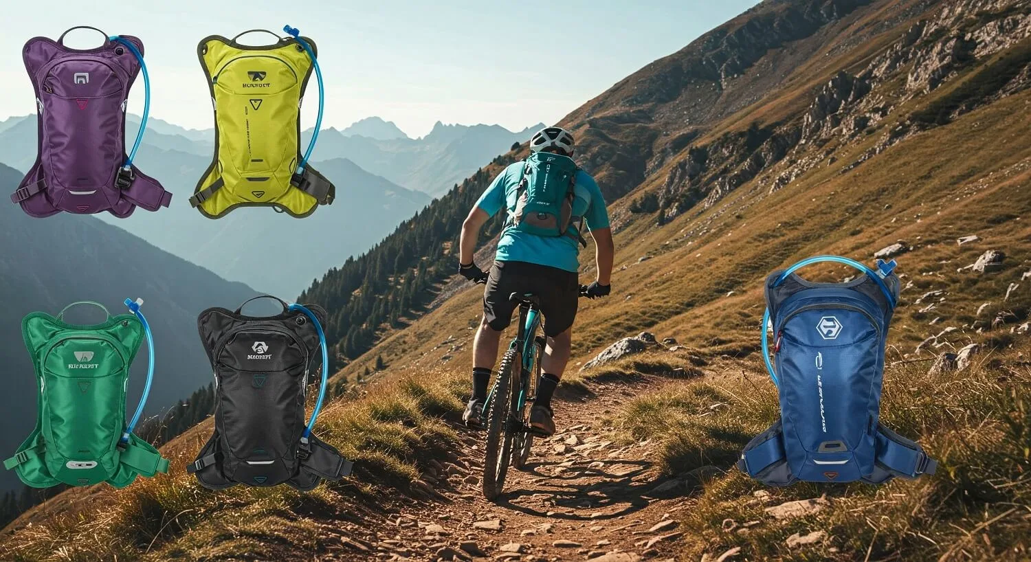 Best Hydration Packs for Mountain Biking