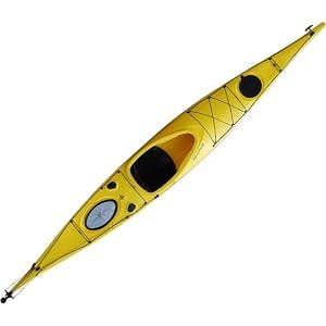 BKC SK287 angler touring kayak for long camping trips
