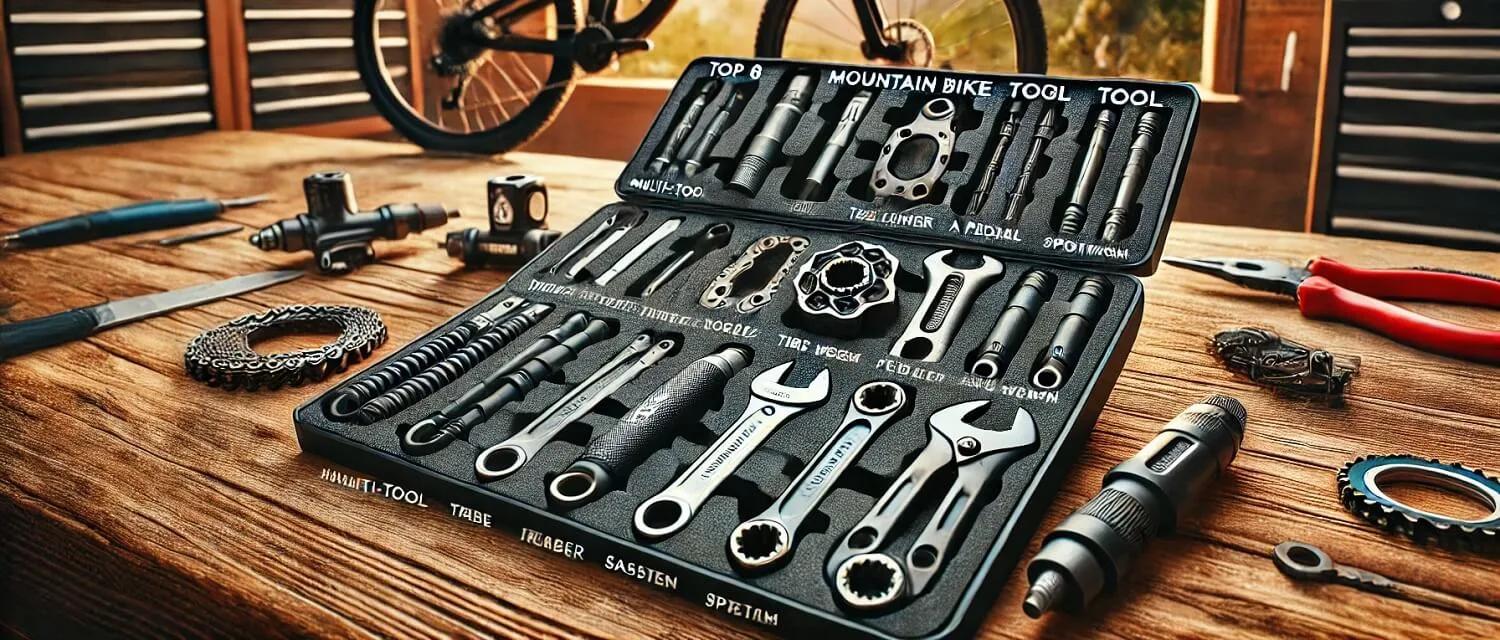 The 7 Best Mountain Bike Tools for Repairs